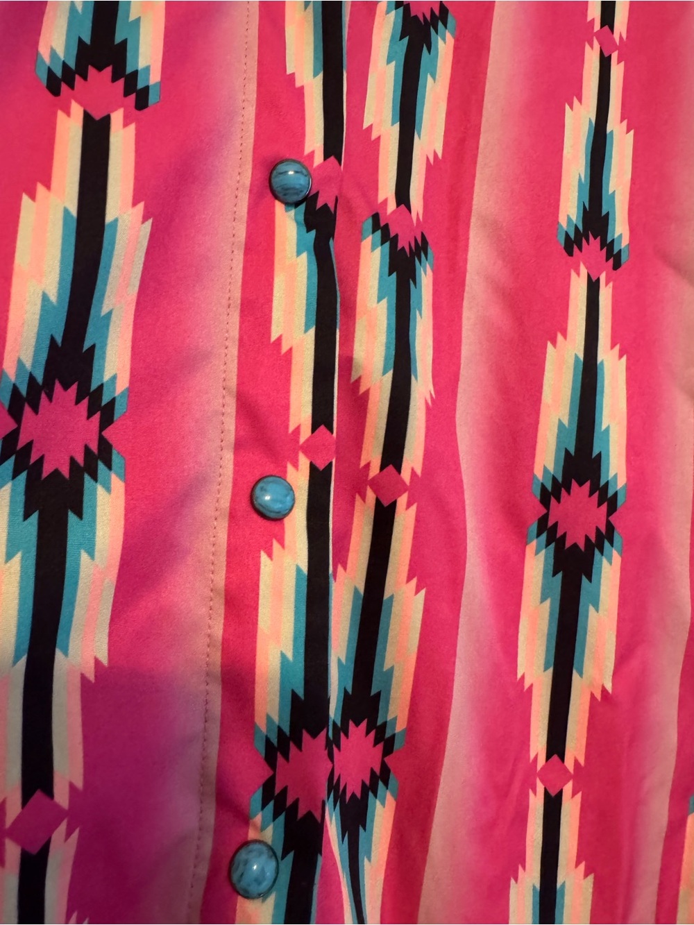 Pink Rodeo Show Shirt - Picture 3 of 5